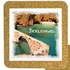 Tile 15cm in cork ba ...
