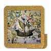 Tile 15cm in cork ba ...