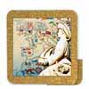 Tile 15cm in cork ba ...