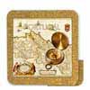 Tile 15cm in cork ba ...