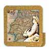 Tile 15cm in cork ba ...