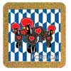Tile 15cm in cork ba ...