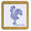Tile 15cm in cork ba ...