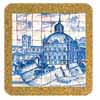 Tile 15cm in cork ba ...