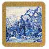 Tile 15cm in cork ba ...