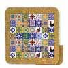 Tile 15cm in cork ba ...