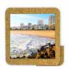 Tile 15cm in cork ba ...