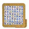 Tile 15cm in cork ba ...