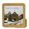 Tile 10cm in cork ba ...