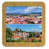 Tile 15cm in cork ba ...