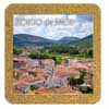 Tile 10cm in cork ba ...
