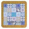 Tile 10cm in cork ba ...