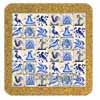 Tile 10cm in cork ba ...