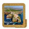 Tile 10cm in cork ba ...