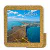 Tile 10cm in cork ba ...