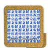 Tile 10cm in cork ba ...