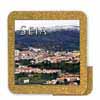 Tile 10cm in cork ba ...