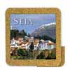 Tile 10cm in cork ba ...