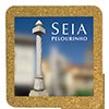 Tile 15cm in cork ba ...