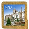 Tile 15cm in cork ba ...