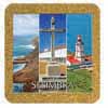 Tile 10cm in cork ba ...