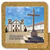 Tile 10cm in cork ba ...
