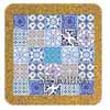 Tile 10cm in cork ba ...