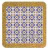 Tile 10cm in cork ba ...