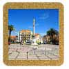 Tile 10cm in cork ba ...
