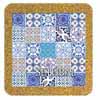 Tile 10cm in cork ba ...