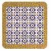 Tile 10cm in cork ba ...