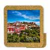 Tile 10cm in cork ba ...