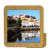Tile 10cm in cork ba ...