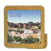 Tile 10cm in cork ba ...
