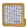 Tile 10cm in cork ba ...
