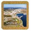 Tile 10cm in cork ba ...