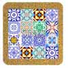 Tile 15cm in cork ba ...