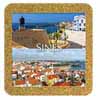 Tile 15cm in cork ba ...