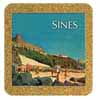 Tile 15cm in cork ba ...