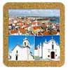 Tile 15cm in cork ba ...