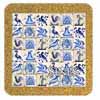 Tile 15cm in cork ba ...