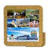 Tile 10cm in cork ba ...