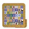 Tile 10cm in cork ba ...
