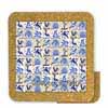 Tile 15cm in cork ba ...
