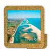 Tile 15cm in cork ba ...