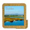 Tile 10cm in cork ba ...