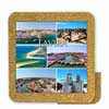 Tile 10cm in cork ba ...
