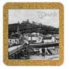 Tile 10cm in cork ba ...