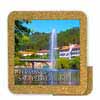 Tile 10cm in cork ba ...
