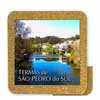 Tile 10cm in cork ba ...